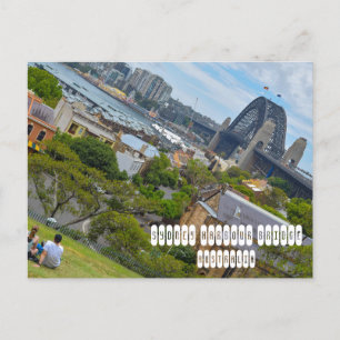 Sydney Harbour Bridge Postcard