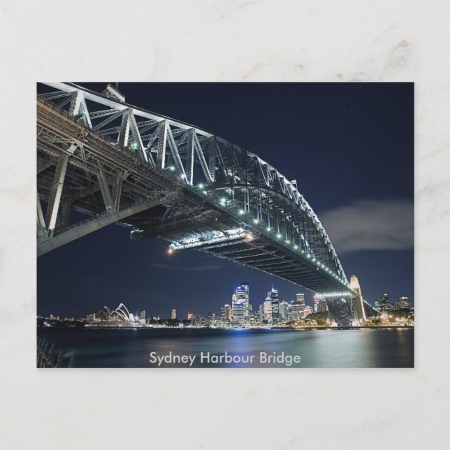 Sydney Harbour Bridge Postcard (Front)
