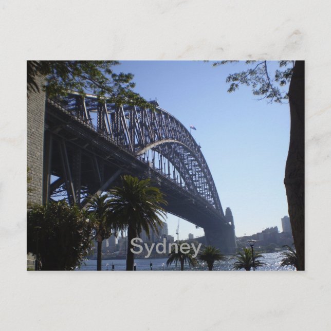 Sydney Harbour Bridge Postcard (Front)
