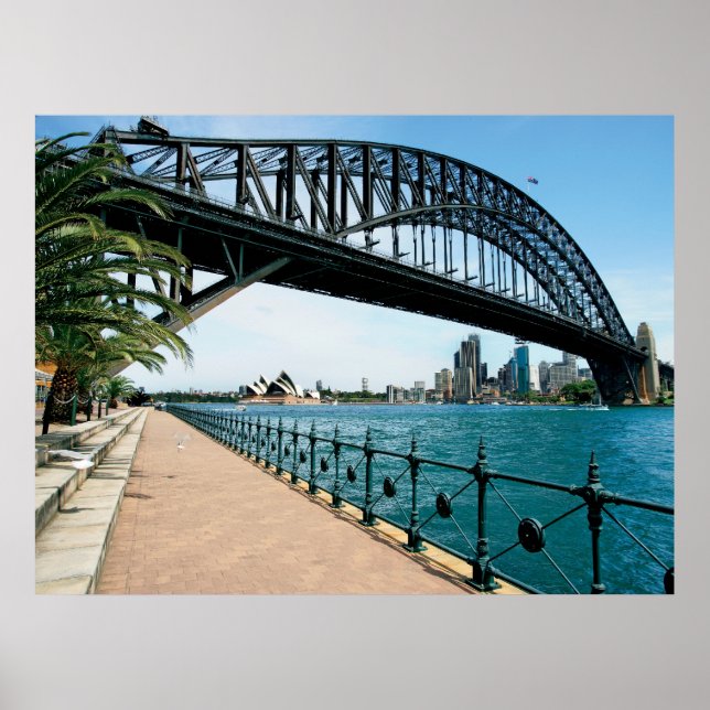 sydney harbour bridge poster (Front)