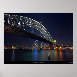 Sydney Harbour Bridge Poster