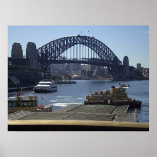 Sydney Harbour Bridge Poster