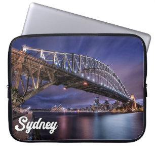 Sydney Harbour Bridge, Sydney, Australia Laptop Sleeve