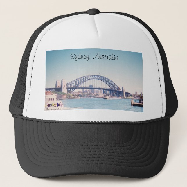 Sydney Harbour Bridge Trucker Hat (Front)