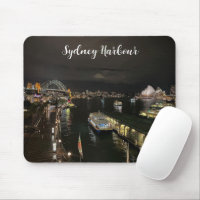 Sydney Harbour by Night, Australia, Photo