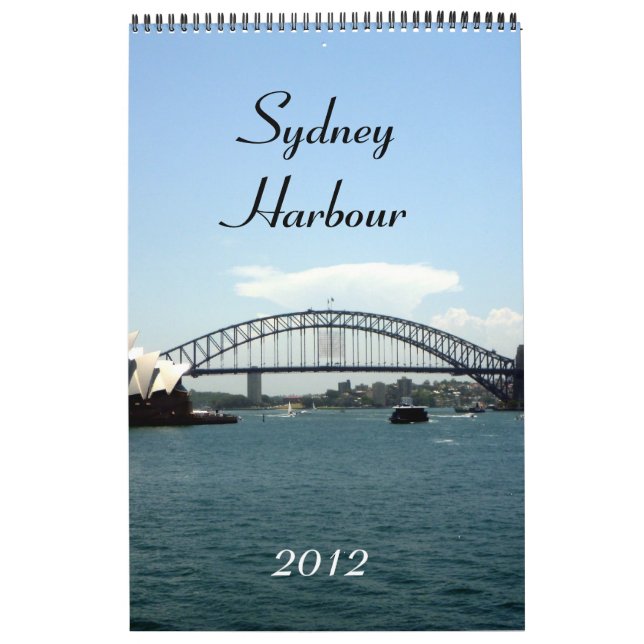 sydney harbour calendar 2012 (Cover)