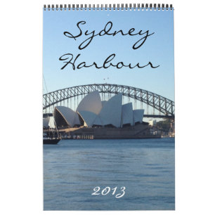 sydney harbour calendar 2013