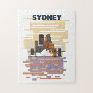Sydney Harbour Jigsaw Puzzle