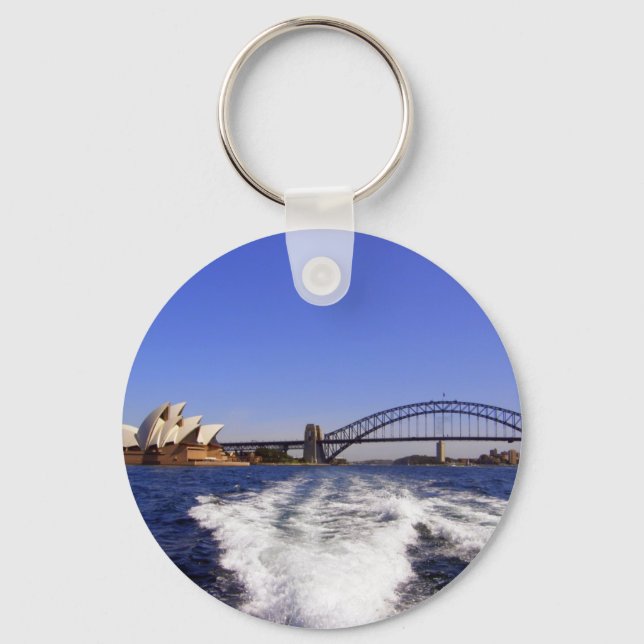 Sydney Harbour Key Ring (Front)