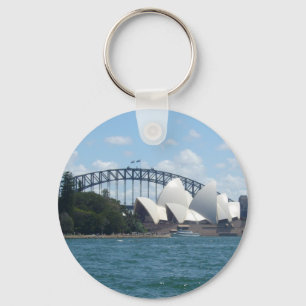 sydney harbour key ring