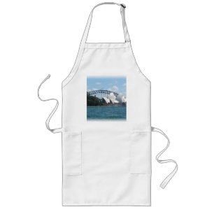 sydney harbour long apron