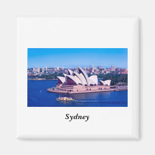 Sydney Harbour Magnet