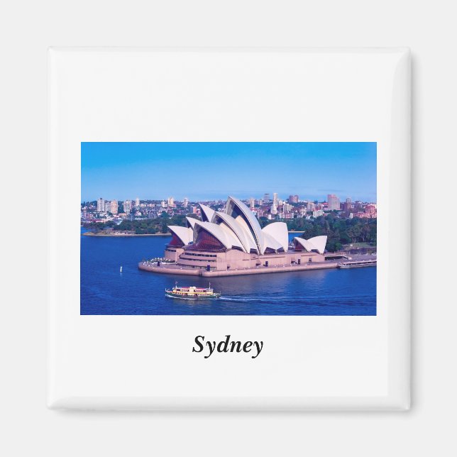 Sydney Harbour Magnet (Front)