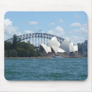 sydney harbour mouse mat