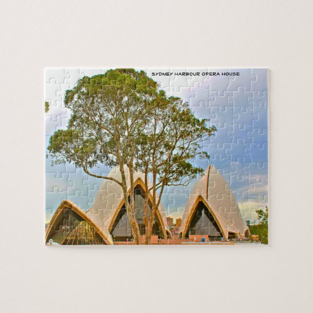 Sydney Harbour Opera House Australia Jigsaw Puzzle (Horizontal)