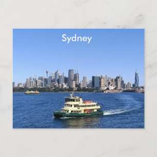 Sydney Harbour Postcard