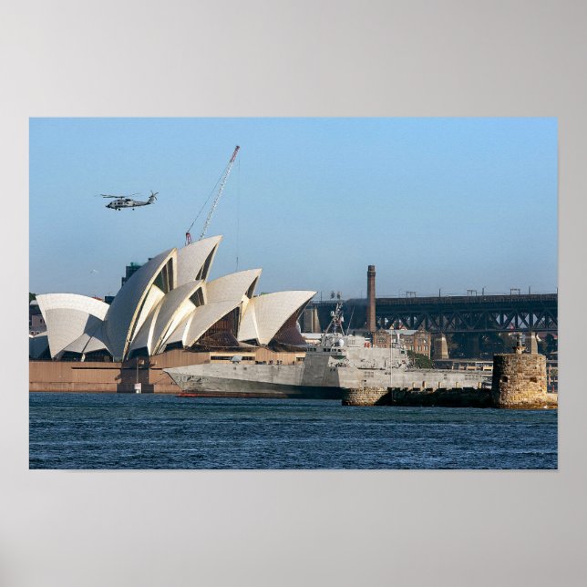 Sydney Harbour Poster (Front)