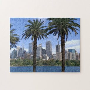 Sydney Harbour Skyline Jigsaw Puzzle