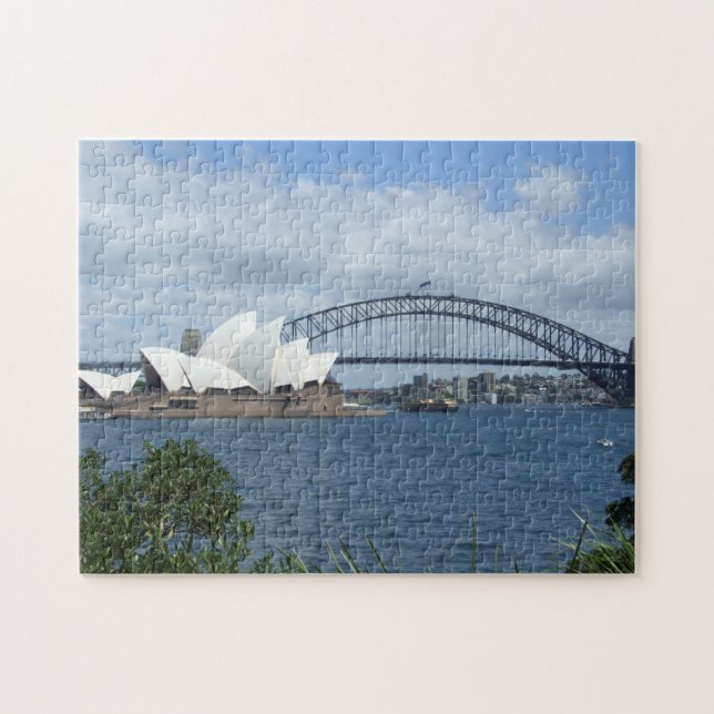 Sydney Harbour Skyline Puzzle (Horizontal)