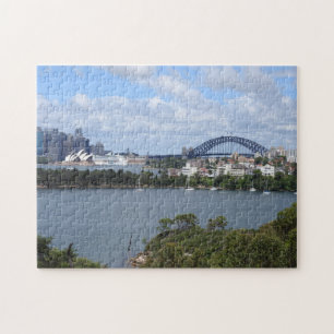 Sydney Harbour Skyline Puzzle
