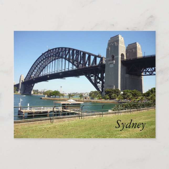 sydney harbour sunshine postcard (Front)