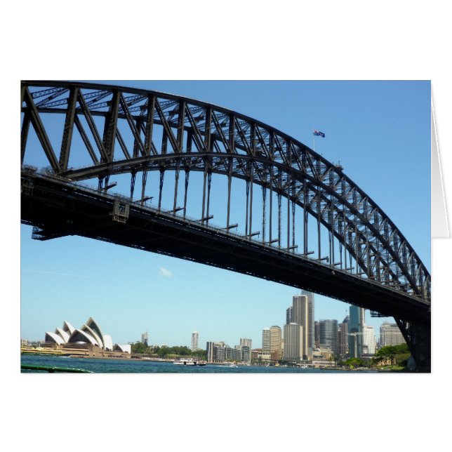 Sydney harbour vista (Front Horizontal)