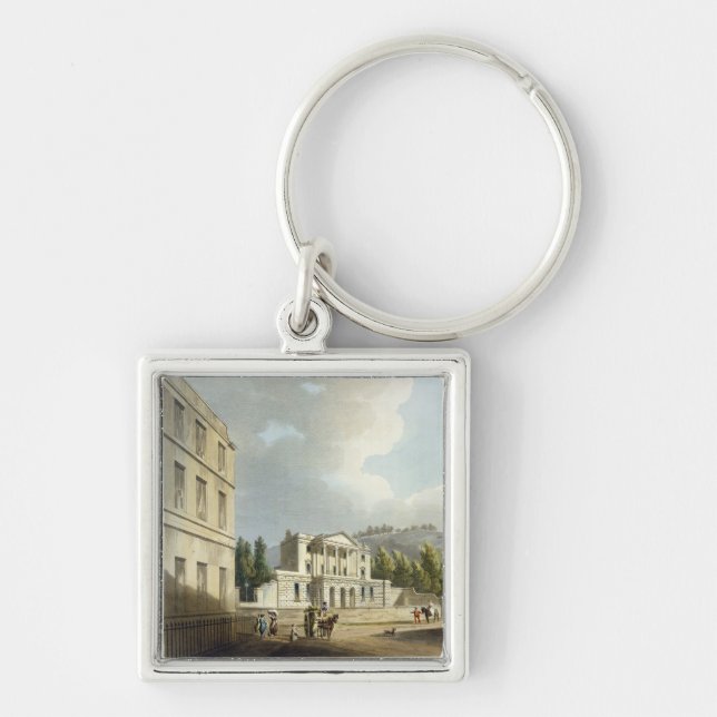Sydney Hotel, from 'Bath Illustrated by a Series o Key Ring (Front)