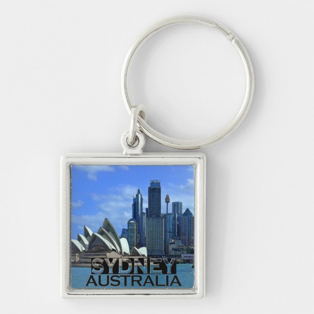 Sydney Key Ring (Front)