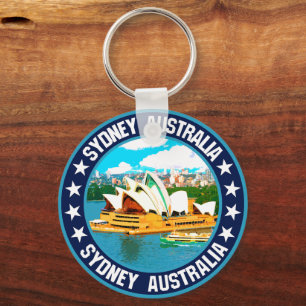 Sydney key ring