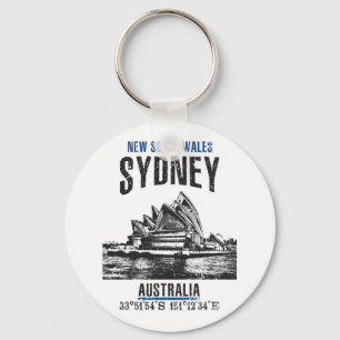 Sydney Key Ring