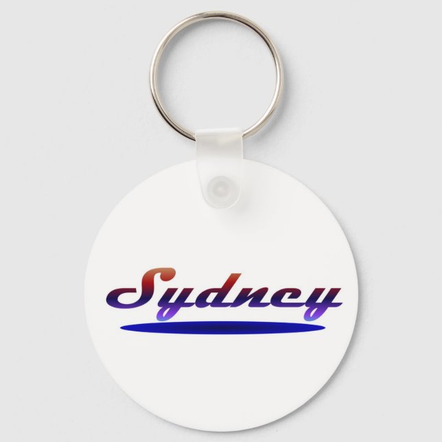 Sydney Key Ring (Front)