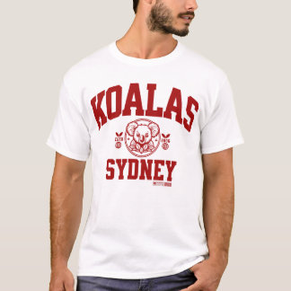 Sydney KOALAS - Vintage College Sport T-shirt - R