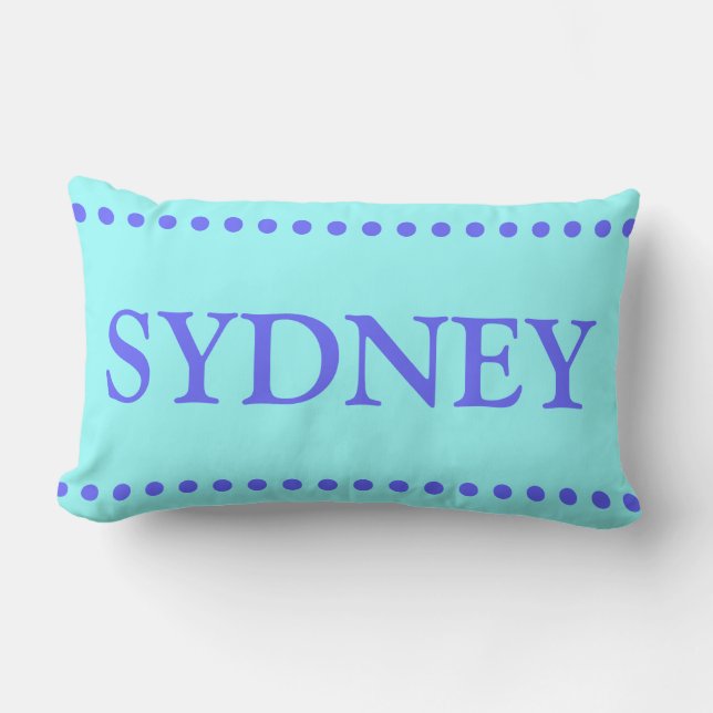Sydney Lumbar Cushion (Front)