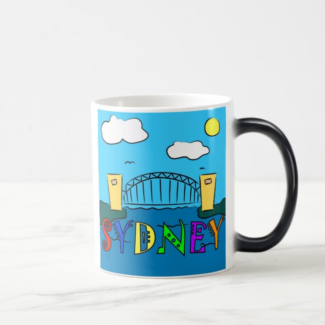 sydney magic mug (Right)
