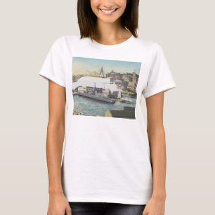 Sydney Maritime Museum from Hotel Balcony. 1998 T-Shirt
