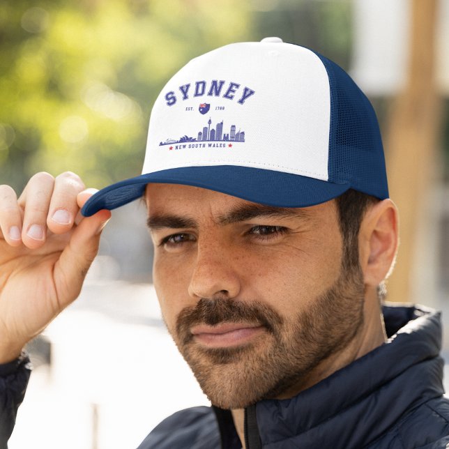 Sydney Metropolitan View Trucker Hat (Creator Uploaded)