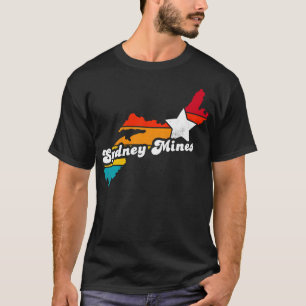 Sydney Mines Nova Scotia Canada Vintage Distressed T-Shirt