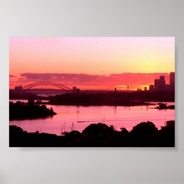 Sydney Morning Poster (Front)