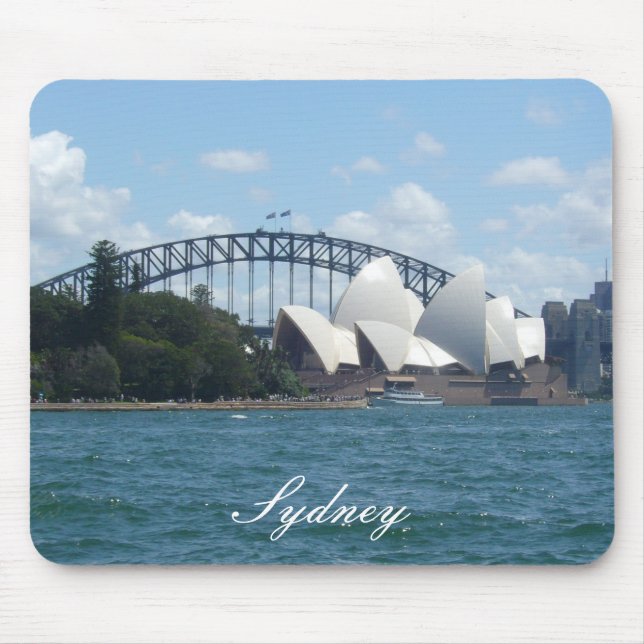 sydney mouse mat (Front)