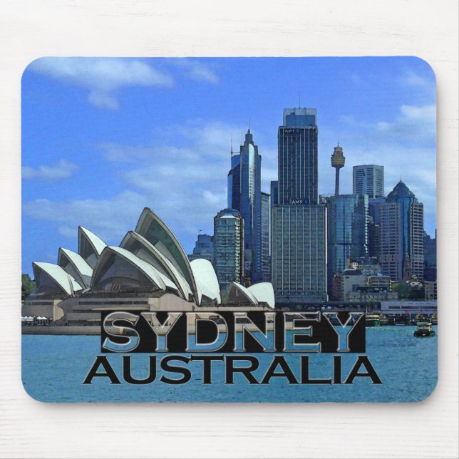 Sydney Mouse Mat (Front)