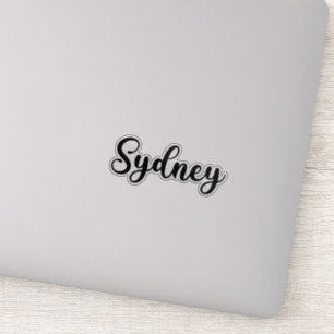 Sydney Name - Handwritten Calligraphy