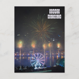 Sydney New Year's Eve Postcard
