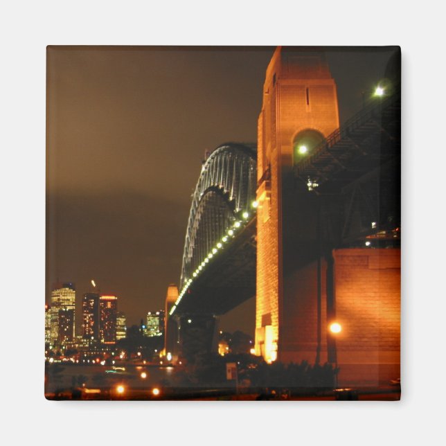 sydney night magnet (Front)