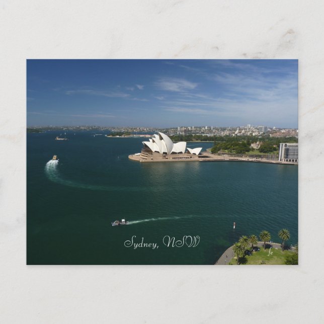 Sydney, NSW Postcard (Front)