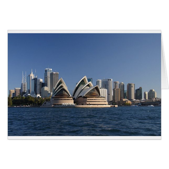 Sydney Opera House (Front Horizontal)