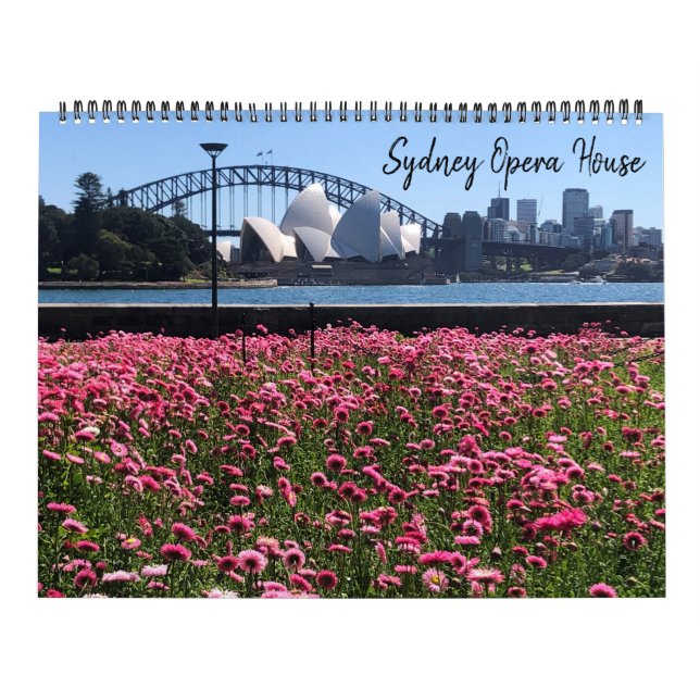 sydney opera house 2027 large calendar (Cover)
