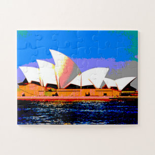 Sydney Opera House 30-pc Jigsaw Puzzle