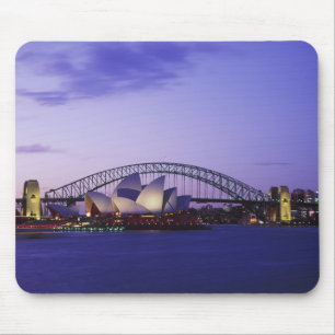 Sydney Opera House and Harbour, New South 2 Mouse Mat