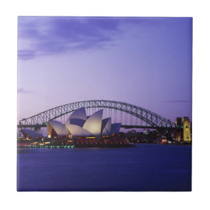 Sydney Opera House and Harbour, New South 2 Tile
