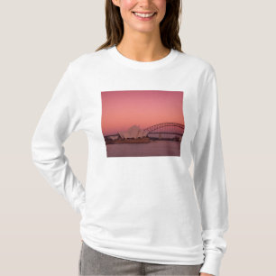 Sydney Opera House and Harbour, New South T-Shirt